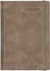 Theofylaktos Daily Diary Avenue Chia Elastic 2026 Tobacco 17x24 696e9.c08