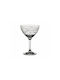 Rona Set of Glasses Cocktail/Drinking made of Crystal Stemmed 6pcs