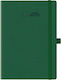 Theofylaktos Daily Diary Rivoli Plus 2026 Green...