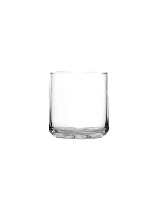 Uniglass Σετ Ποτήρια Ουίσκι / Κοκτέιλ/Ποτού / Σφηνοπότηρο από Γυαλί 12τμχ