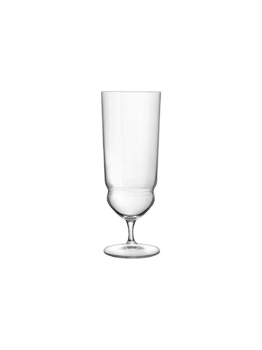 Luigi Bormioli Set of Glasses Beer, μπίρας / Water made of Crystal Stemmed 6pcs