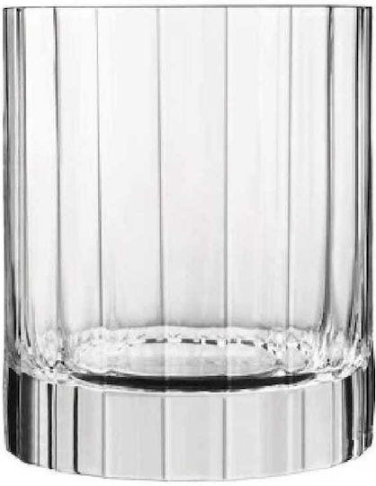 Luigi Bormioli Set of Glasses Whiskey made of Crystal 6pcs