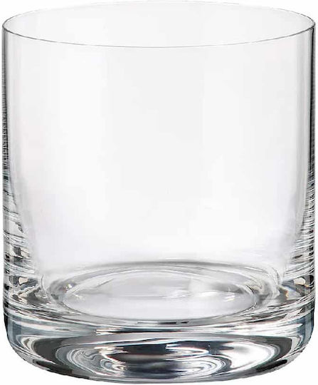 Crystal Bohemia Larus Set Whiskey Cocktail Crystal Glasses 6 Pieces