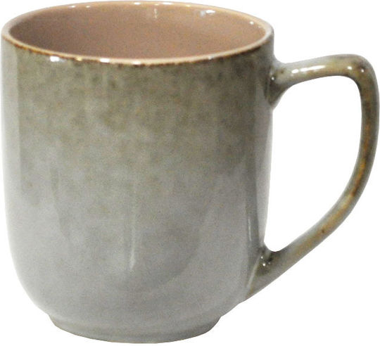 Ankor Mug Ceramic Gray