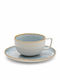 Yuk Set Tassen Espresso aus Porzellan 6Stück