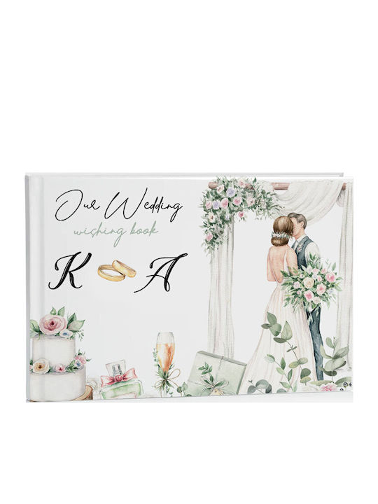 Βιβλίο Ευχών Γάμου Παραμύθι 27 X 21 Εκ D15010 Bal-d15010-fairytale