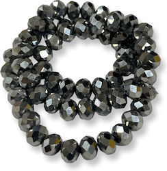 Glass Bead Washer 8*6mm 2 Pieces