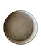 Yuk Plate Shallow made of Porcelain with Diameter 23cm 6pcs