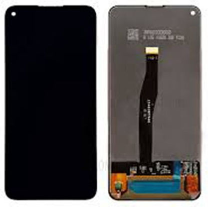 Screen with Touch Mechanism for Huawei Mate 30 Lite, Nova 5i Pro (Black)