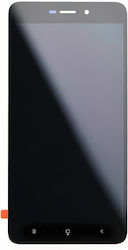 Bildschirm für Xiaomi Redmi 4A (Schwarz)