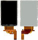Екран със Сензорен Механизъм за SONY ERICSSON X8 (E15i) (Черен)