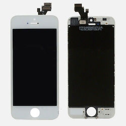 Οθόνη για iPhone 5 (Λευκό) Οθόνη για iPhone 5 (Λευκό)