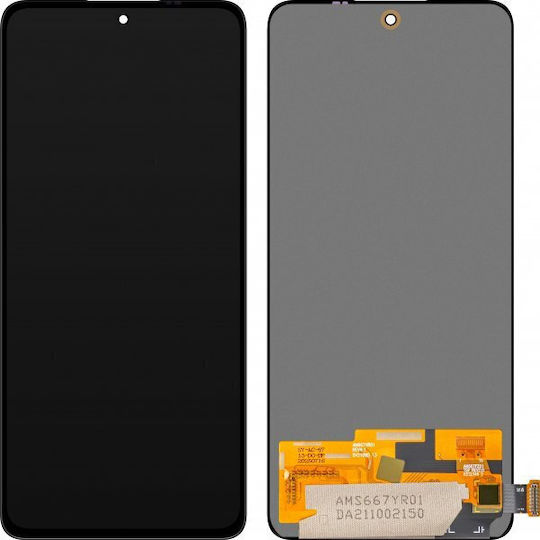 MP Мобилен Екран със Сензорен Механизъм за Xiaomi Poco M7 Pro 5G Черен