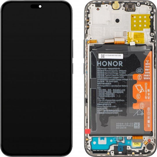 Honor Screen with Touch Mechanism for X8c (Black)