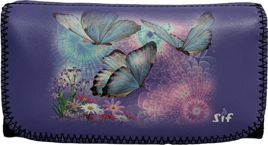 Sif Tobacco Pouch With Magnetic Clasp Material Leatherette