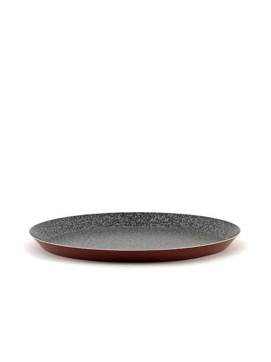 Keystone Aluminum Pizza Baking Pan with Non-stick Coating 30cm