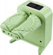 Aria Trade Automatische Pasta-Maschine Usb Aufladung Ravioli Dumplings 24x13 Cm Grünes Verschiedene Kochutensilien