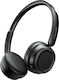 Usams SR01 Fără fir Bluetooth On Ear Căști cu 40 ore de Funcționare Negre