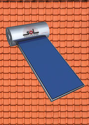 SOL-Violaris Energypro Ηλιακός Θερμοσίφωνας 200lt Glass τ.μ. Επιλεκτικός SOL-Violaris Energypro Ηλιακός Θερμοσίφωνας 200lt Glass τ.μ. Επιλεκτικός