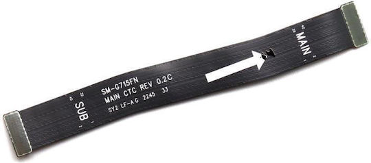 Main Board Flex Cable Samsung G715f Galaxy Xcover Pro Original N61185