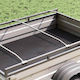 Vidaxl Passende Flache Teppichbefestigungen 3 Stück Silber 130-210 cm