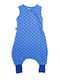 Baby Bliss Spring Sleeping Bag with Feet 1 Tog Vroom Cars