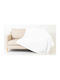 ForHome Κουβέρτα Fleece Υπέρδιπλη 220x240εκ. Λευκή