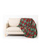 ForHome Κουβέρτα Fleece Μονή 160x220εκ. Πολύχρωμη