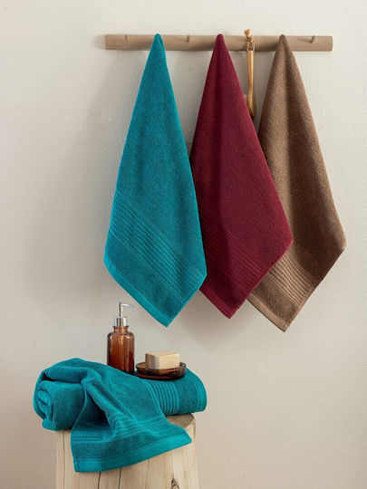 Palamaiki Facecloth Roke 50x90cm Moka Weight 600gr/m²