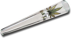 Black Leaf Πίπα με Σίτα 150mm Διάφανο