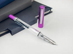 Monteverde Πένα Γραφής Medium με Μωβ Μελάνι Monteverde Πένα Γραφής Medium με Μωβ Μελάνι