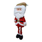 Plüsch Dekorativer Weihnachtsmann Rot 100cm