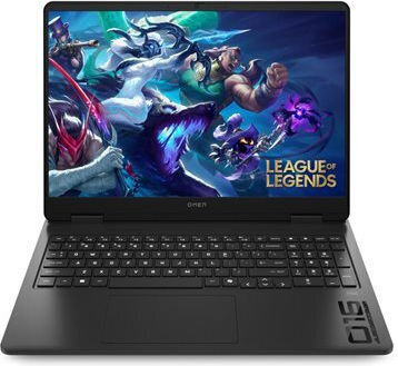 HP OMEN Slim 16-AN0037 16 Zoll IPS FHD+ 165Hz Ultra 7-255H 16GB 1TB SSD GeForce RTX 5060 Windows 11 Startseite US Tastatursprache