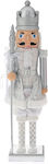 Iliadis Christmas Nutcracker Gray