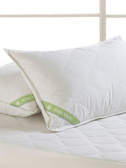 Palamaiki Σετ Μαξιλαροθήκες White 50x70εκ.