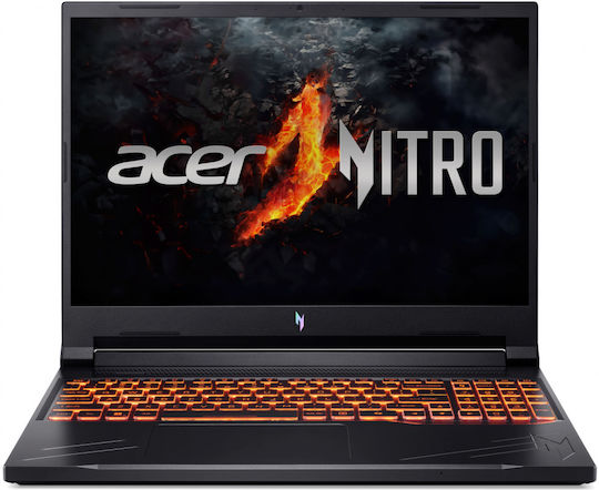 Acer Nitro V16 ANV16-42-R309 -R309 16" IPS FHD+ 180Hz (Ryzen 5-240/16GB/512GB SSD/GeForce RTX 5050/W11 Home) (US Keyboard)