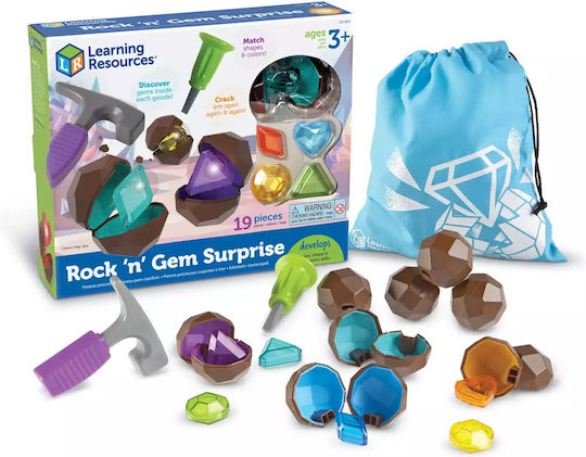 Learning Resources Εκπαιδευτικό Παιχνίδι Κρύσταλλα για 3+ Ετών