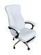 Polihome Castelia Executive Office Chair with Arms White