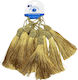 Silk Tassel 10cm Gold 20 Pieces