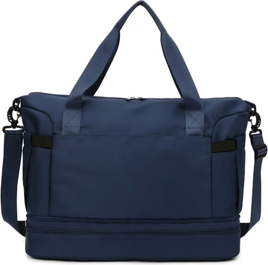 Sack Voyage 30lt Navy Blue Fabric L44xW20xH32cm