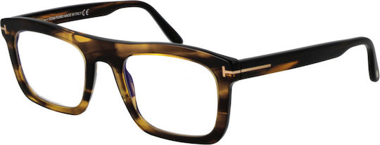 Tom Ford Рамки Сини Филтриращи Лещи Ft5757-b 055 52
