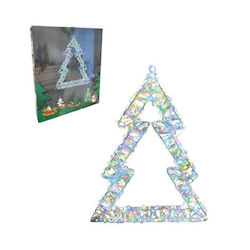 Illuminated Tree – Triangular 41cm