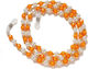 Hurtel A Eyeglass Chain Beads With Orange Pendant Color Beads Pattern 17