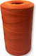 Dark Orange Candle Thread 0.8mm 20m