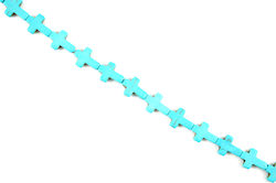 Hauleit Turquoise Cross Medium/xa029
