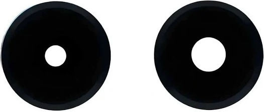 Camera Lens Repair Glass Back Camera Lens Xiaomi Redmi 15c 4g Black 2pcs In One Set