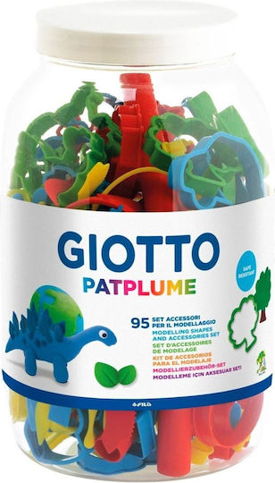 Giotto Καλούπια Πλαστελίνης για 3+ Ετών