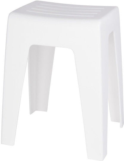 Stool For Kitchen White 38x47x32cm