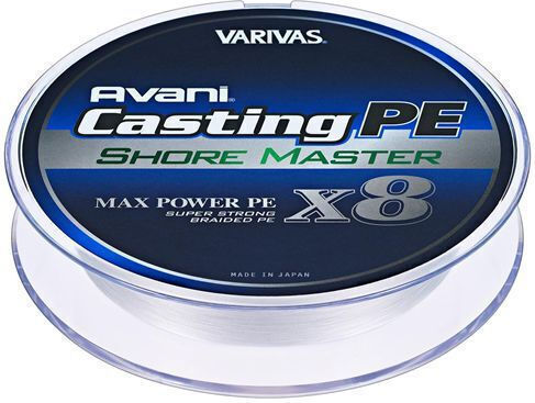 Fir Varivas Avani Casting Pe Max Power X8 Shore Master 200m Pe 0.8