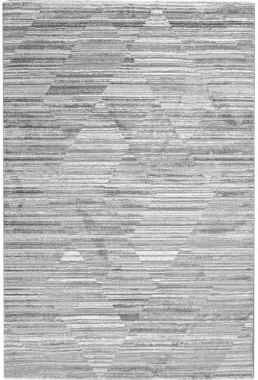 Balsan Monaco Moma Σετ Μοντέρνα Χαλιά Κρεβατοκάμαρας Grey NP470 3τμχ